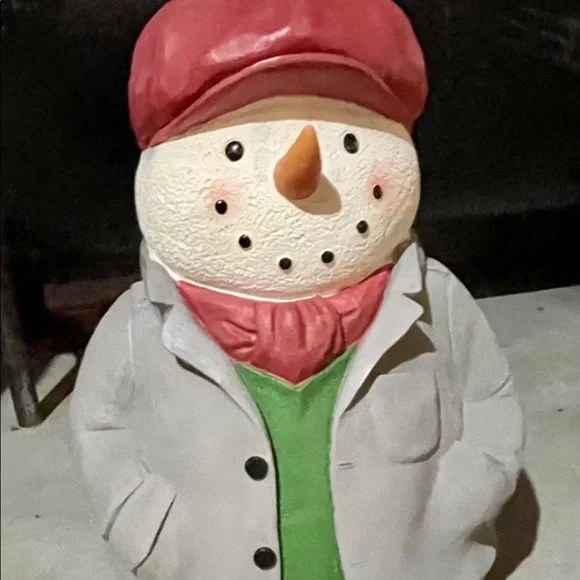 Vintage Large Snowman